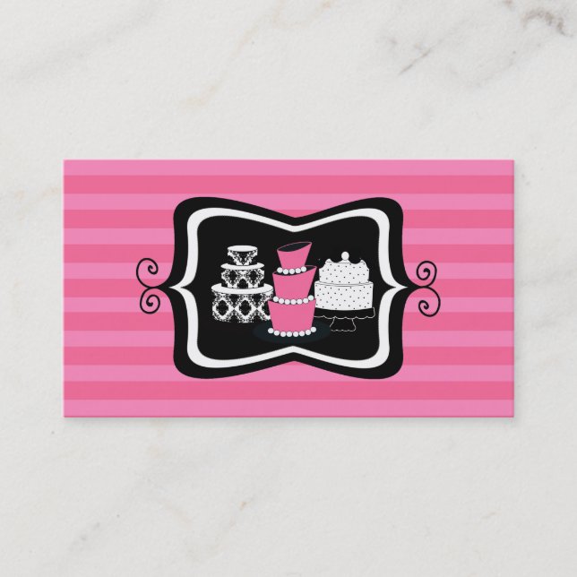 Cartes de visite de boulangerie ou de magasin de (Devant)