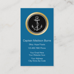 Cartes de visite de canotage verticaux