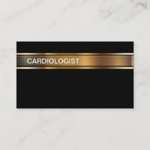 Cartes de visite de cardiologue