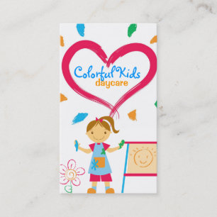 Cartes de visite de Childcare