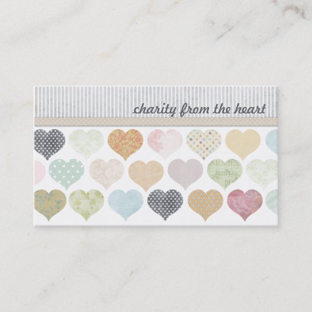 Cartes de visite de cicatrices cardiaques (Devant)