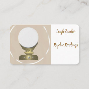 Cartes de visite de coach reiki travailleur de lum