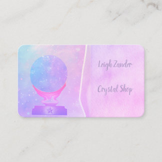 Cartes de visite de coach reiki travailleur de lum