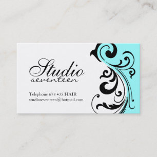 Cartes de visite de coiffeur