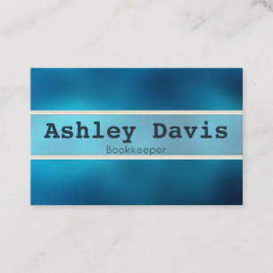 Cartes de visite de comptable