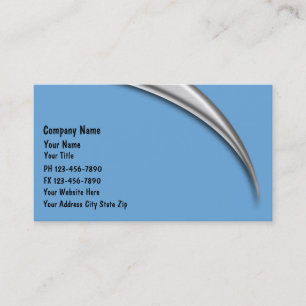 Cartes de visite de comptable