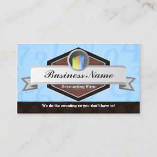 Cartes de visite de comptable