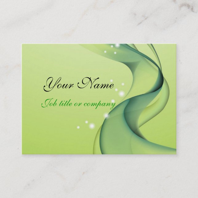 Cartes de visite de concepteur (Devant)