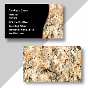 Cartes de visite de construction