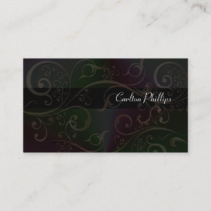 cartes de visite de consultant en marketing classi