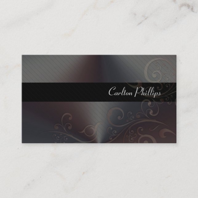 cartes de visite de consultants en marketing sophi (Devant)