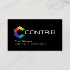 Cartes de visite de Contrib