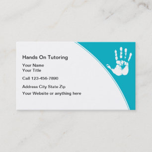 Cartes de visite de cours particuliers