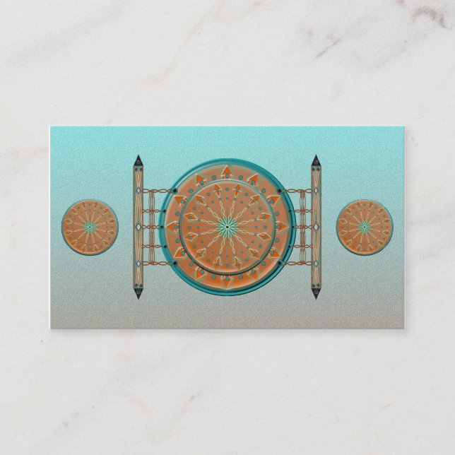 Cartes de visite de coutume de cadence de (Devant)