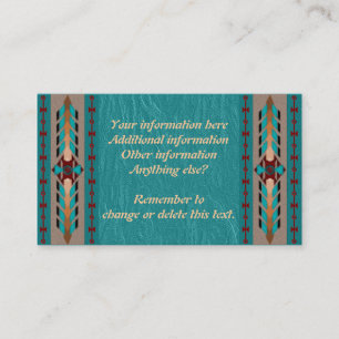 Cartes de visite de coutume d'harmonie