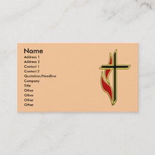CARTES DE VISITE DE CROIX ET DE FLAMME