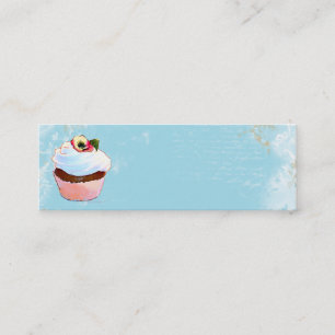 Cartes de visite de Cupcake