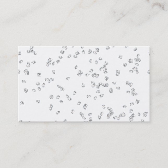 Cartes de visite de diamants (Devant)