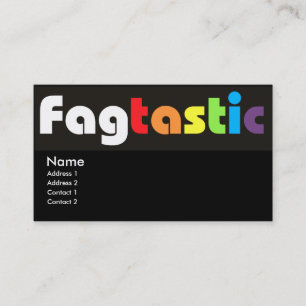 Cartes de visite de Fagtastic