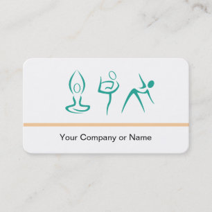 Cartes de visite de forme physique