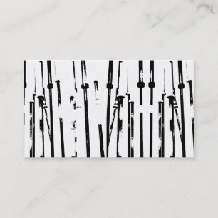 Cartes de visite de Forrest d'haltère