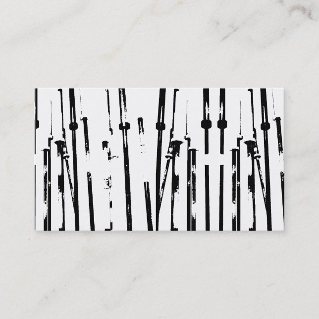 Cartes de visite de Forrest d'haltère (Devant)