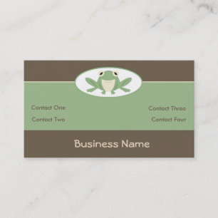 Cartes de visite de Froglet