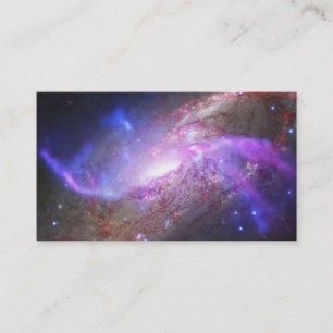 Cartes de visite de galaxie