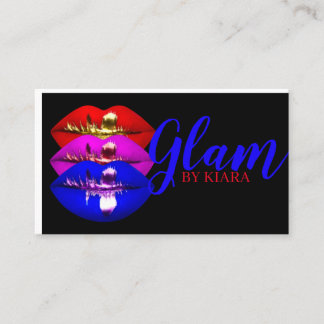 Cartes de visite de Glam