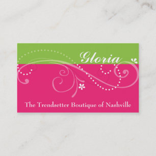 Cartes de visite de Gloria