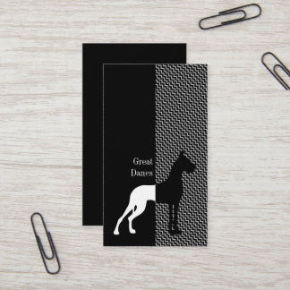 Cartes de visite de grand Danse