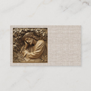 Cartes de visite de Jésus
