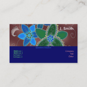 Cartes de visite de jonquille de Bourgogne