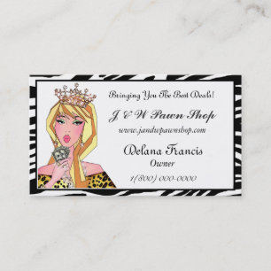 Cartes de visite de la Boutique de pelouse