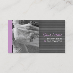 Cartes de visite de la Boutique nuptiale