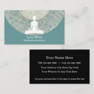 Cartes de visite de la conscience