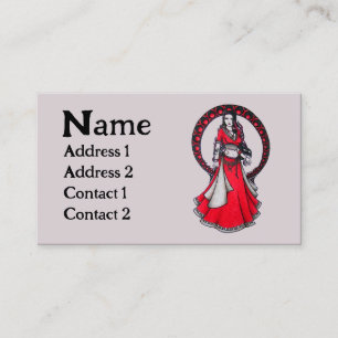 Cartes de visite de la danseuse du ventre Scorpio