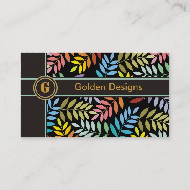 Cartes de visite de la Forêt Noire (Devant)