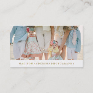 Cartes de visite de la simplicité