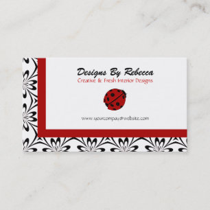 Cartes de visite de Lady Bug