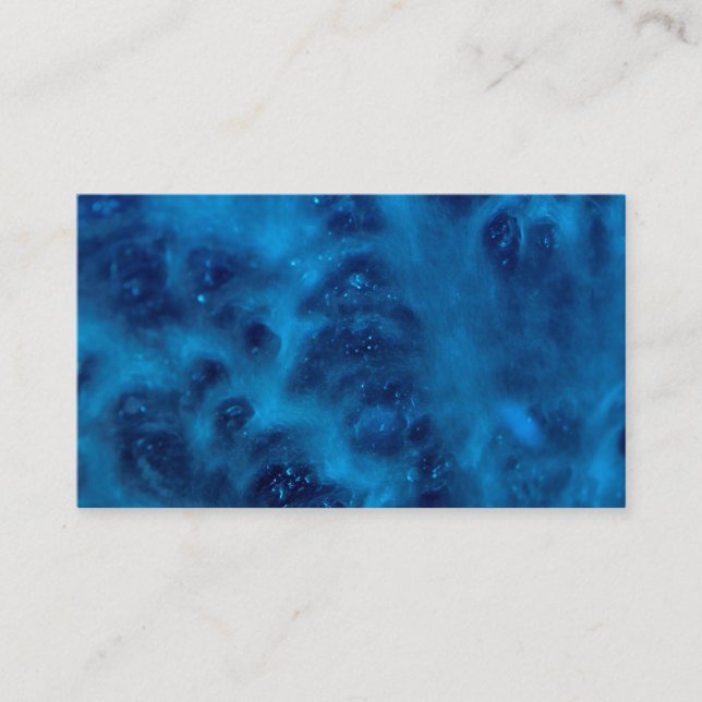 Cartes de visite de lessive de savon (Devant)