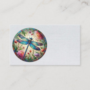 Cartes de visite de libellules