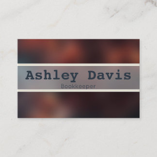 Cartes de visite de librairie