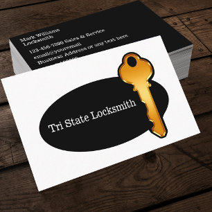 Cartes de visite de Locksmith
