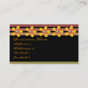 Cartes de visite de l'odeur de sol humide