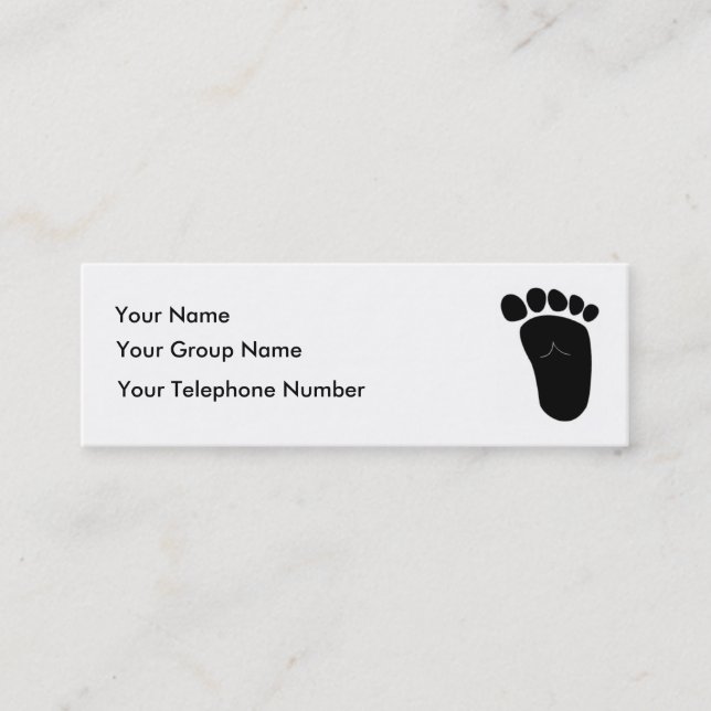 Cartes de visite de LTB (Devant)