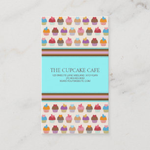 Cartes de visite de magasin ou de boulangerie de