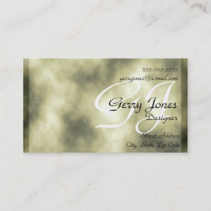 Cartes de visite de marbre verts d'arrière - plan