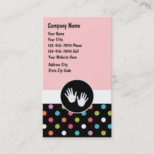 Cartes de visite de massothérapie