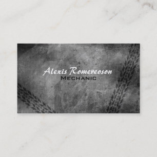 Cartes de visite de mécanicien